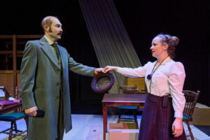 Hanlon Smith-Dorsey as Peter Shaw Lizzi Albert as Henrietta Leavitt