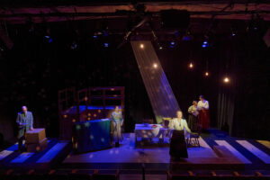 The Cast of Silent Sky at Perisphere Theater